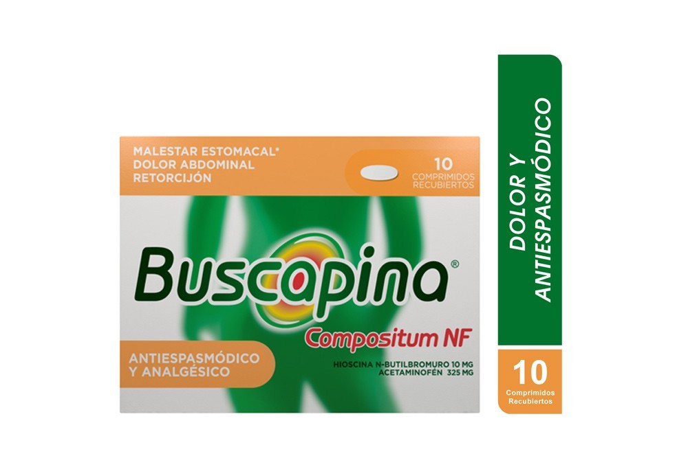 Buscapina Compositum NF disponible en Droguería Milan, Dosquebradas